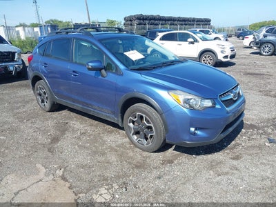 JF2GPASC9F8****** · 2015 SUBARU XV CROSSTREK 2.0I LIMITED
