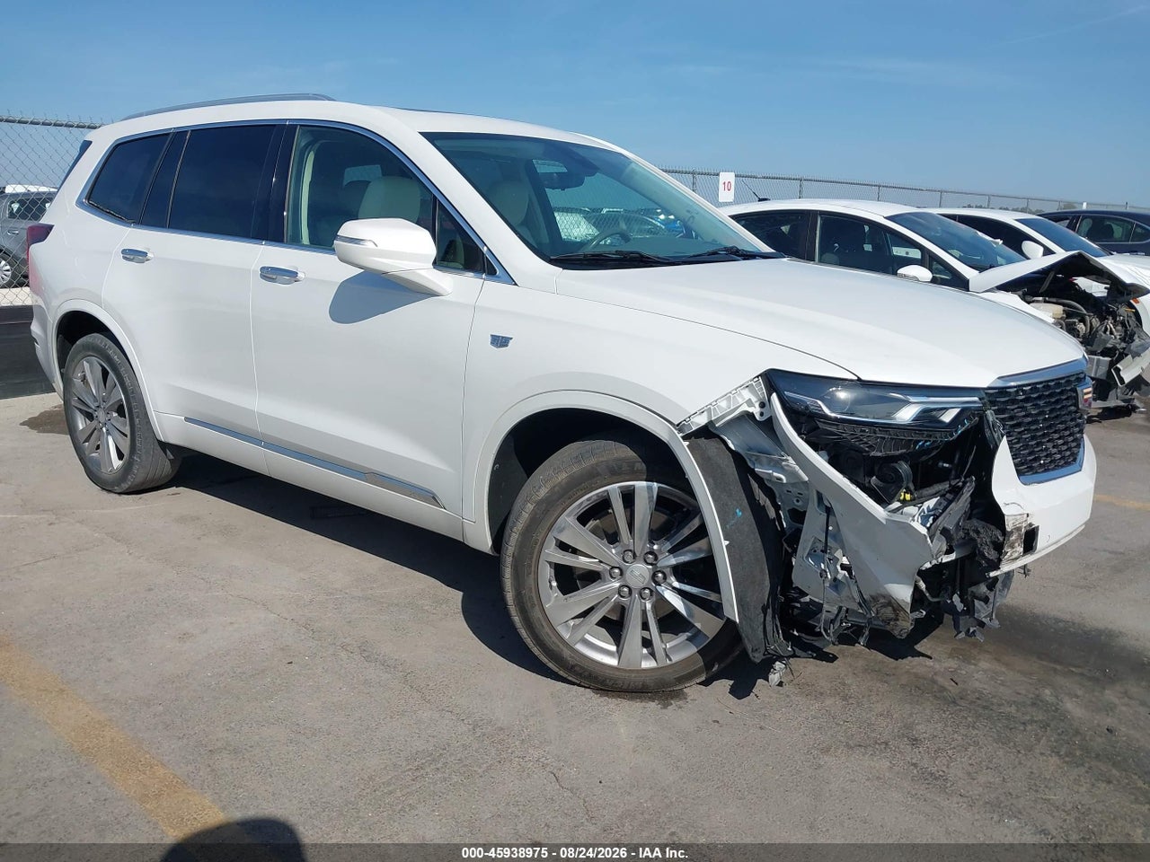 1GYKPCRS1MZ****** · 2021 CADILLAC XT6 FWD PREMIUM LUXURY