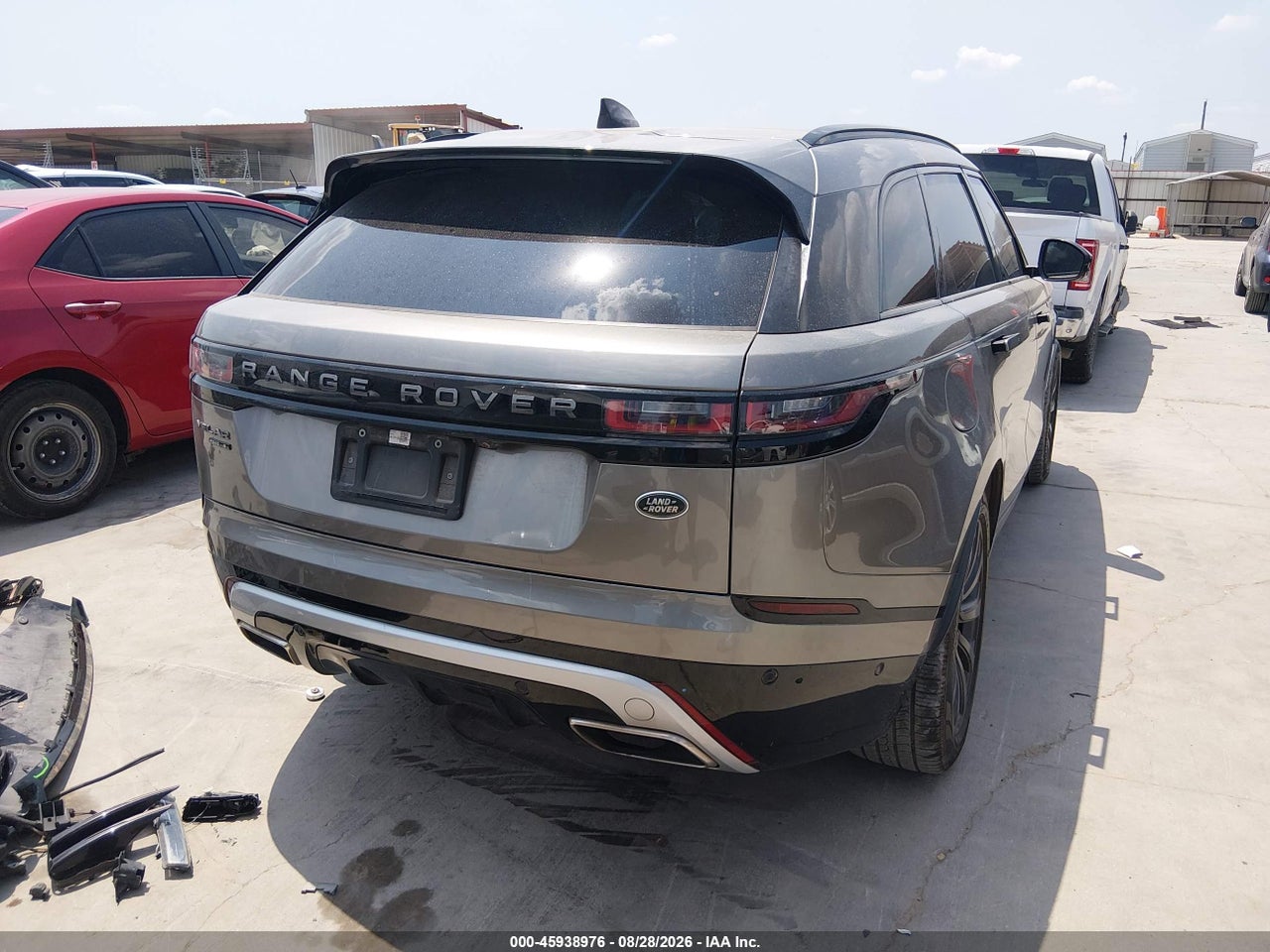 2021 LAND ROVER RANGE ROVER VELAR P340 R-DYNAMIC S · 4/11