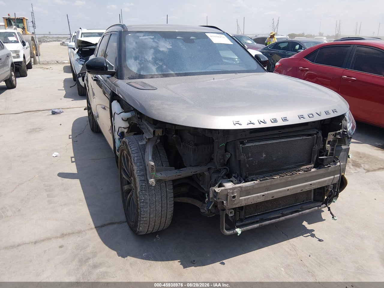 2021 LAND ROVER RANGE ROVER VELAR P340 R-DYNAMIC S