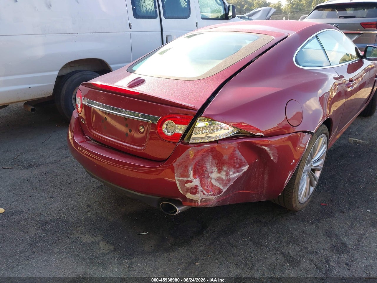 2011 JAGUAR XK · 6/11