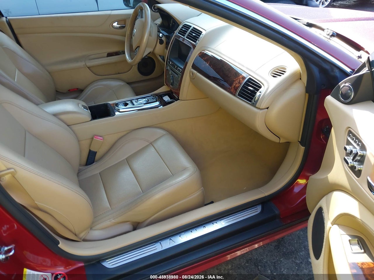 2011 JAGUAR XK · 5/11