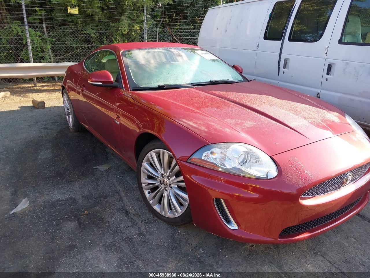 SAJWA4FBXBL****** · 2011 JAGUAR XK