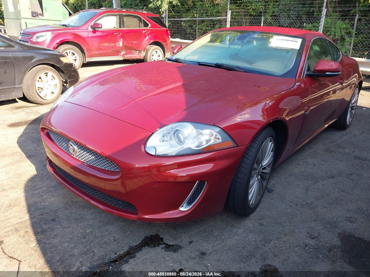 2011 JAGUAR XK · 2/11