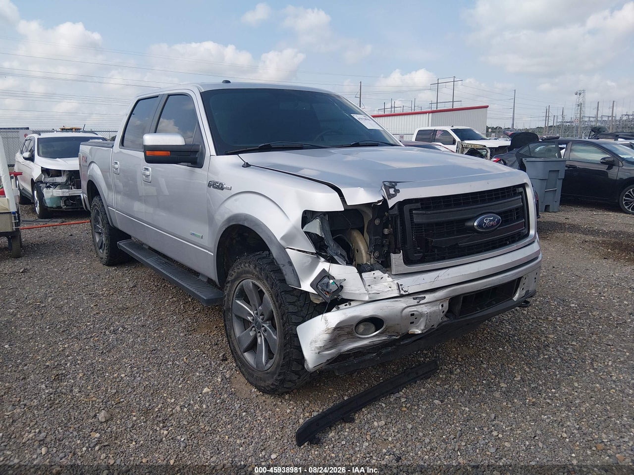 2014 FORD F-150 FX4