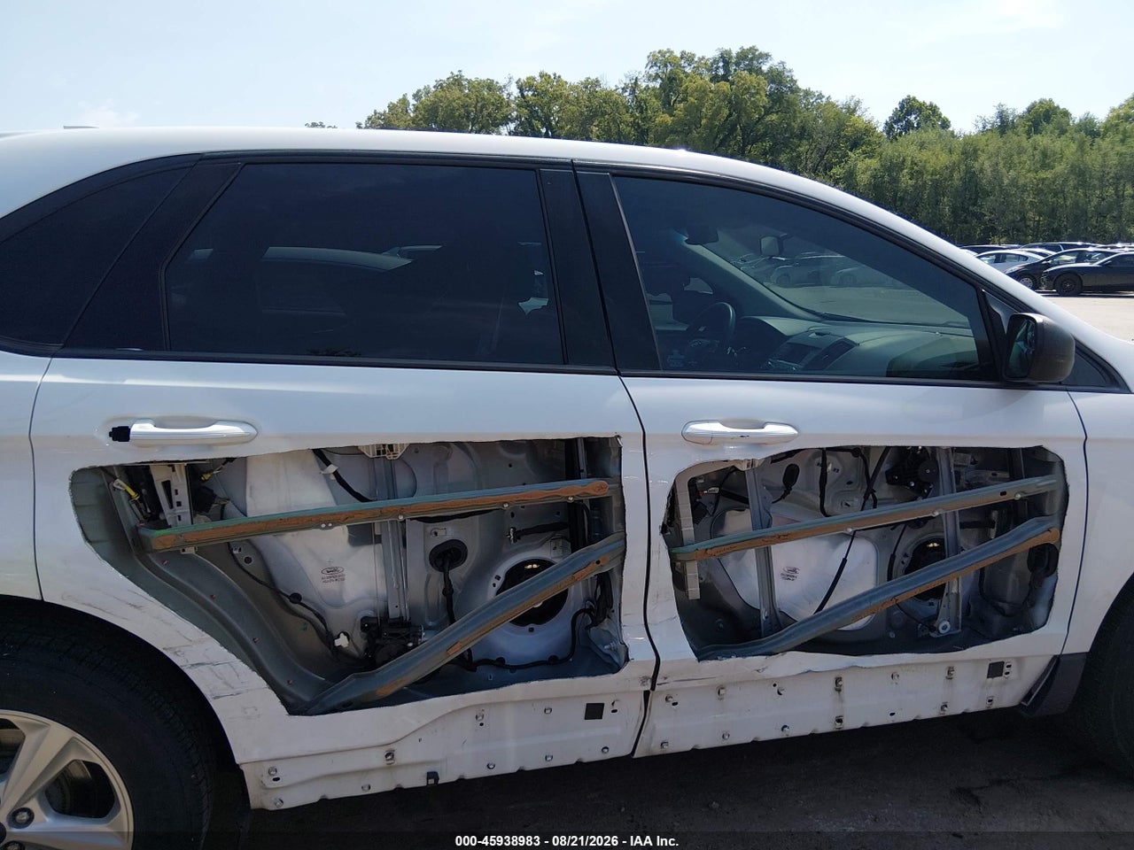 2016 FORD EDGE SE · 6/11