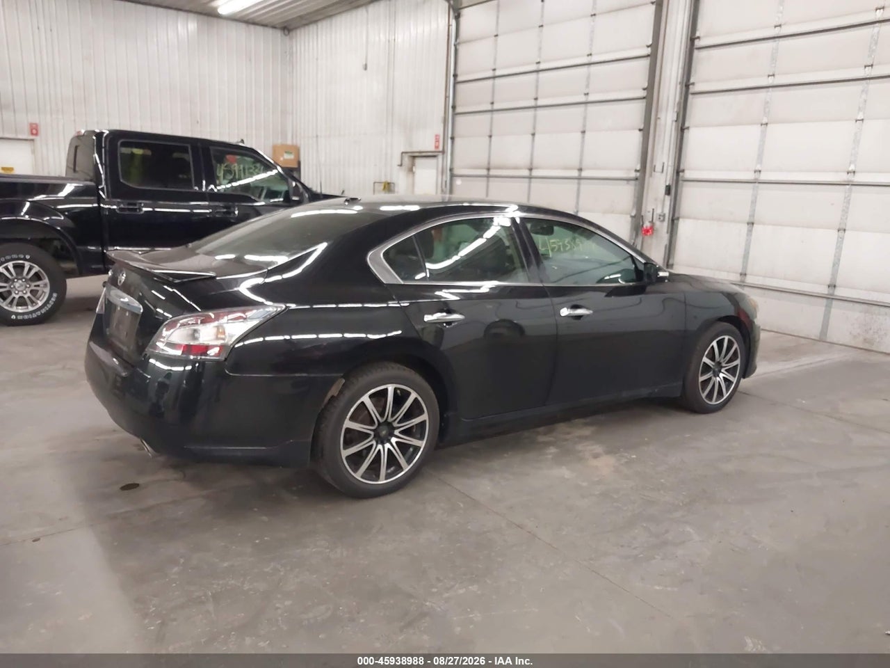 2014 NISSAN MAXIMA 3.5 SV · 4/11