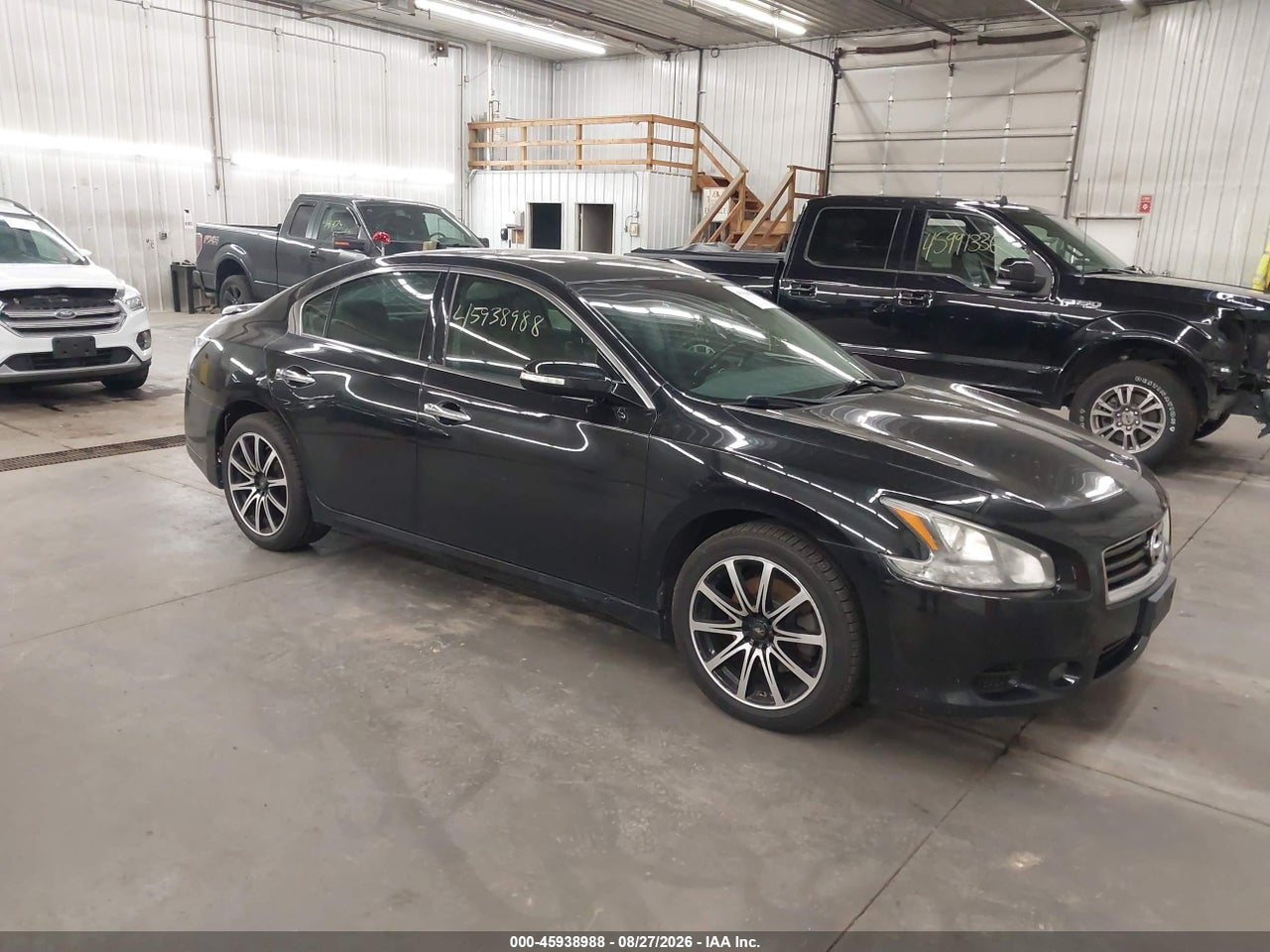 1N4AA5APXEC****** · 2014 NISSAN MAXIMA 3.5 SV