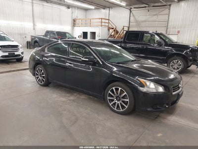 1N4AA5APXEC****** · 2014 NISSAN MAXIMA 3.5 SV