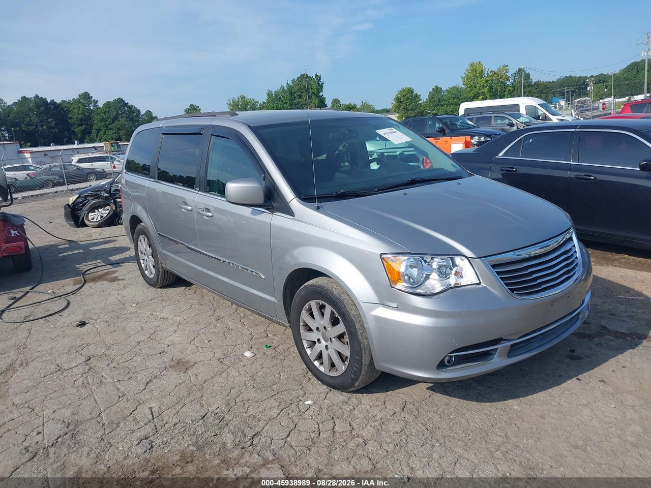 2014 CHRYSLER TOWN & COUNTRY TOURING