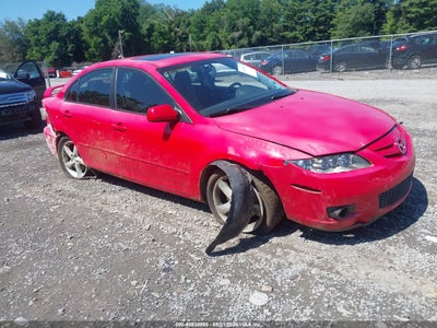2006 MAZDA MAZDA6 SPORT I