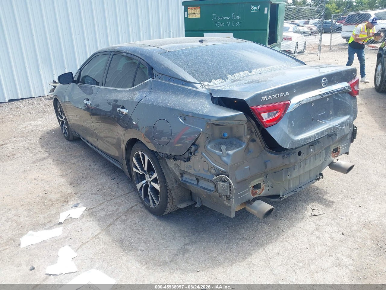 2017 NISSAN MAXIMA 3.5 SL · 3/11