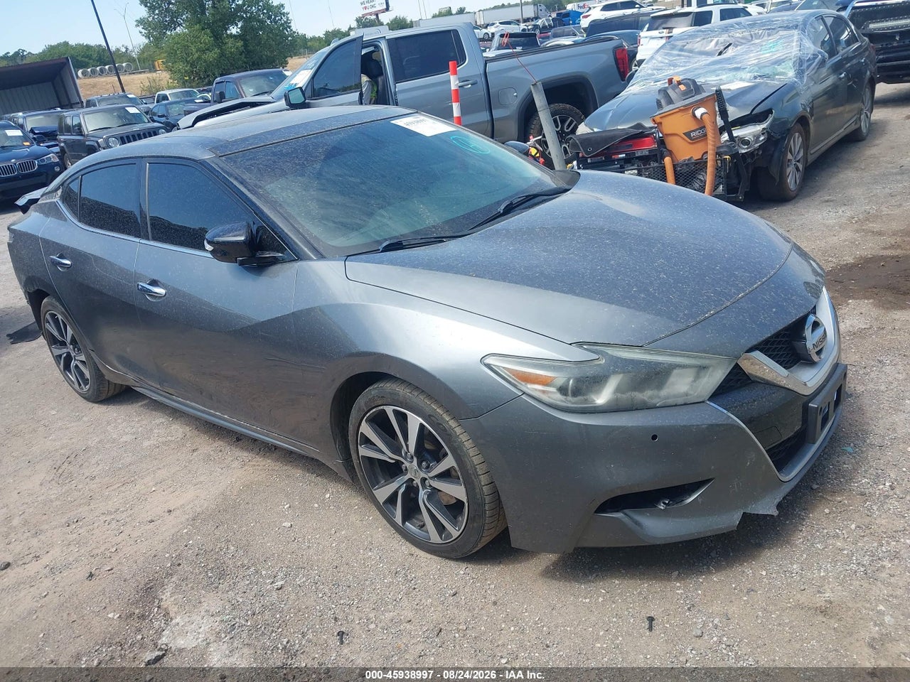 2017 NISSAN MAXIMA 3.5 SL