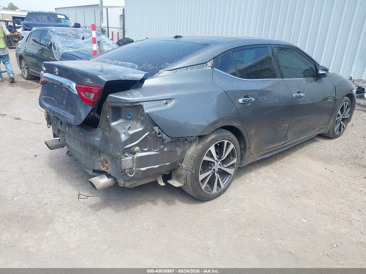 2017 NISSAN MAXIMA 3.5 SL · 4/11
