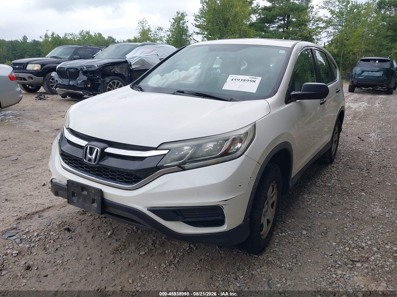 2016 HONDA CR-V LX · 2/11