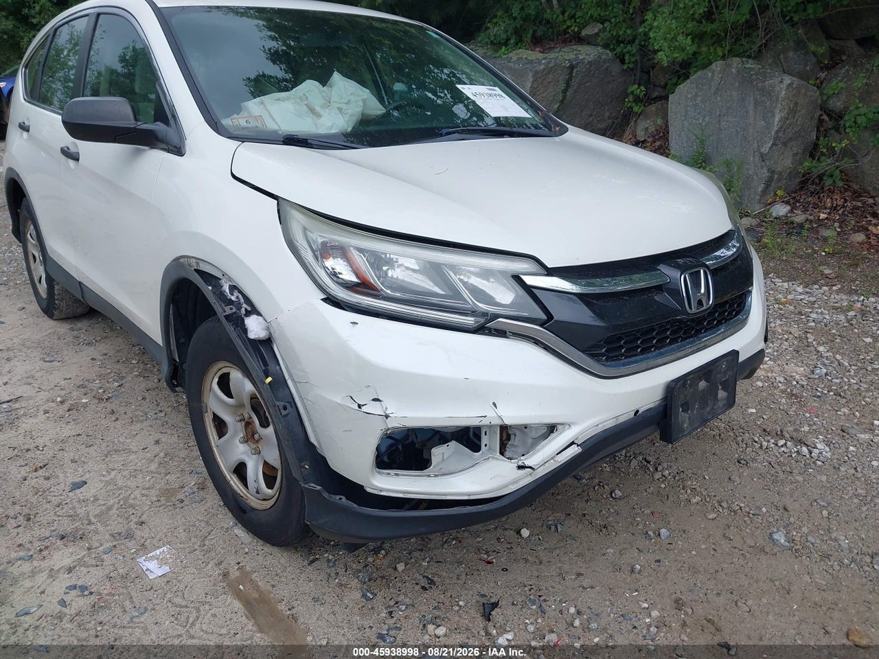 2016 HONDA CR-V LX · 6/11