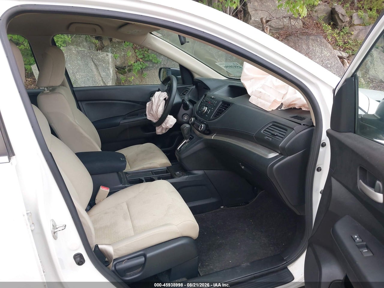 2016 HONDA CR-V LX · 5/11