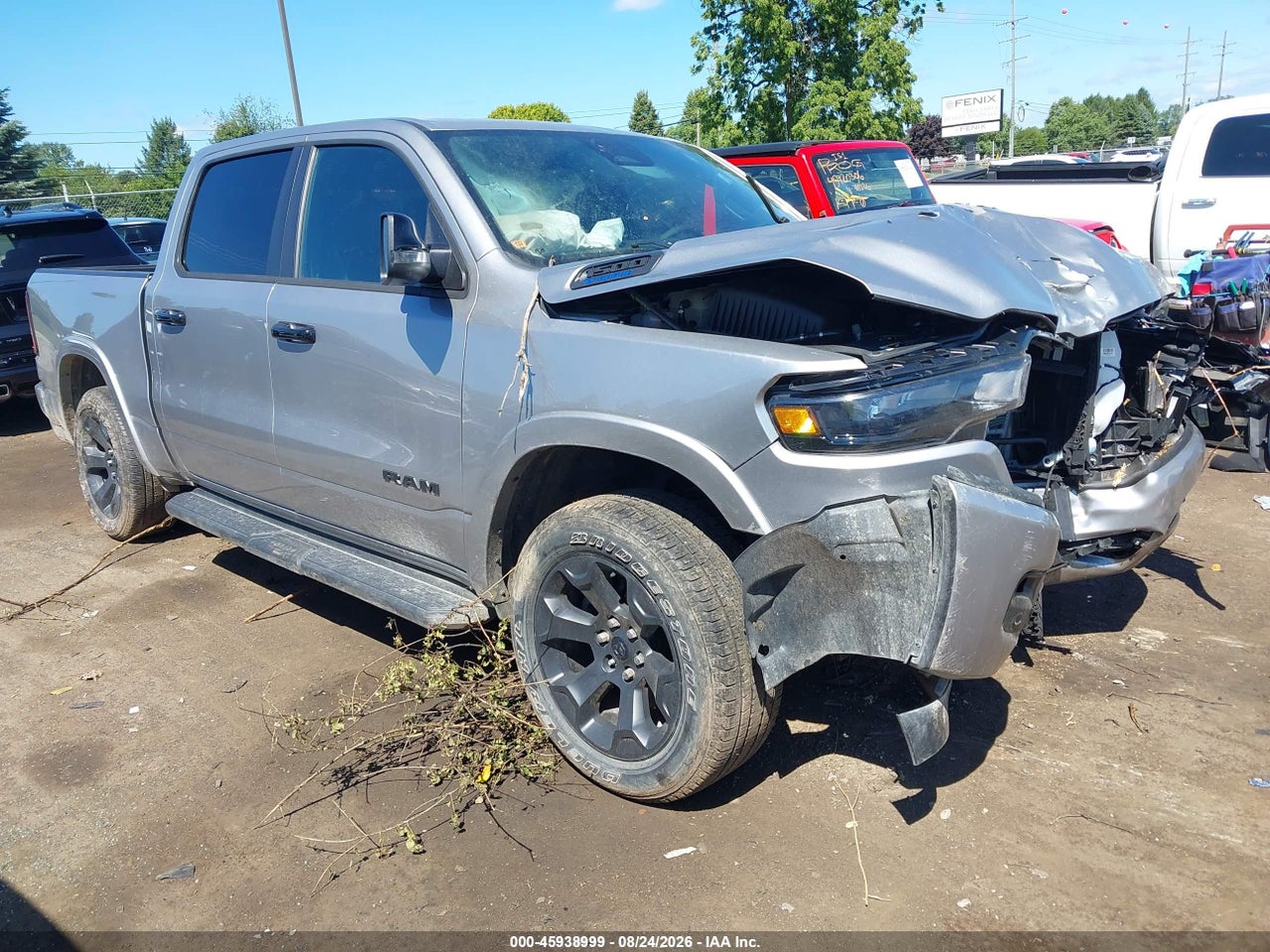 1C6RRFFG0SN****** · 2025 RAM 1500 BIG HORN  4X4 5'7 BOX