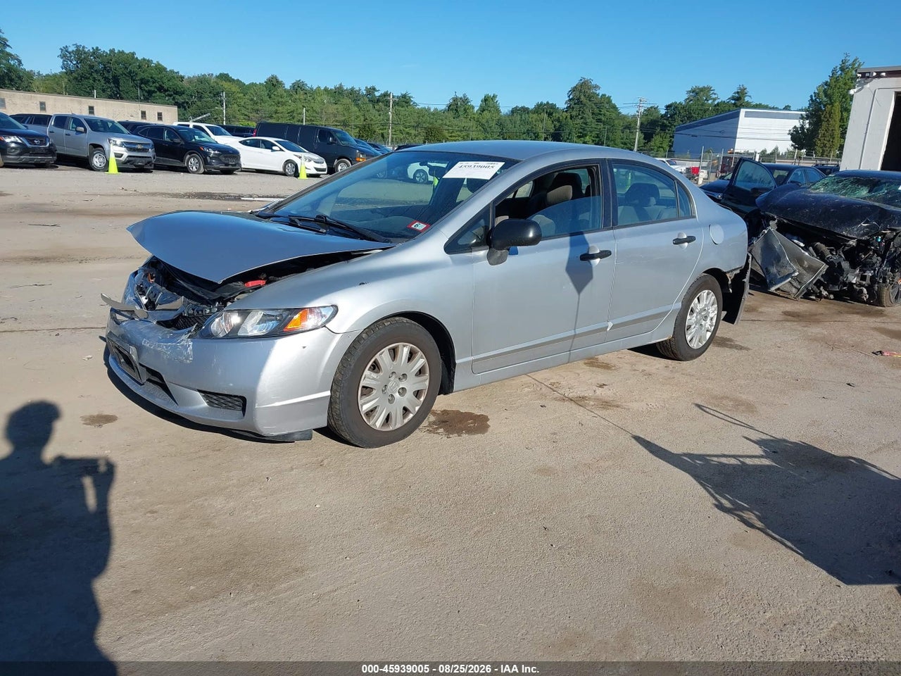 2011 HONDA CIVIC VP · 2/11