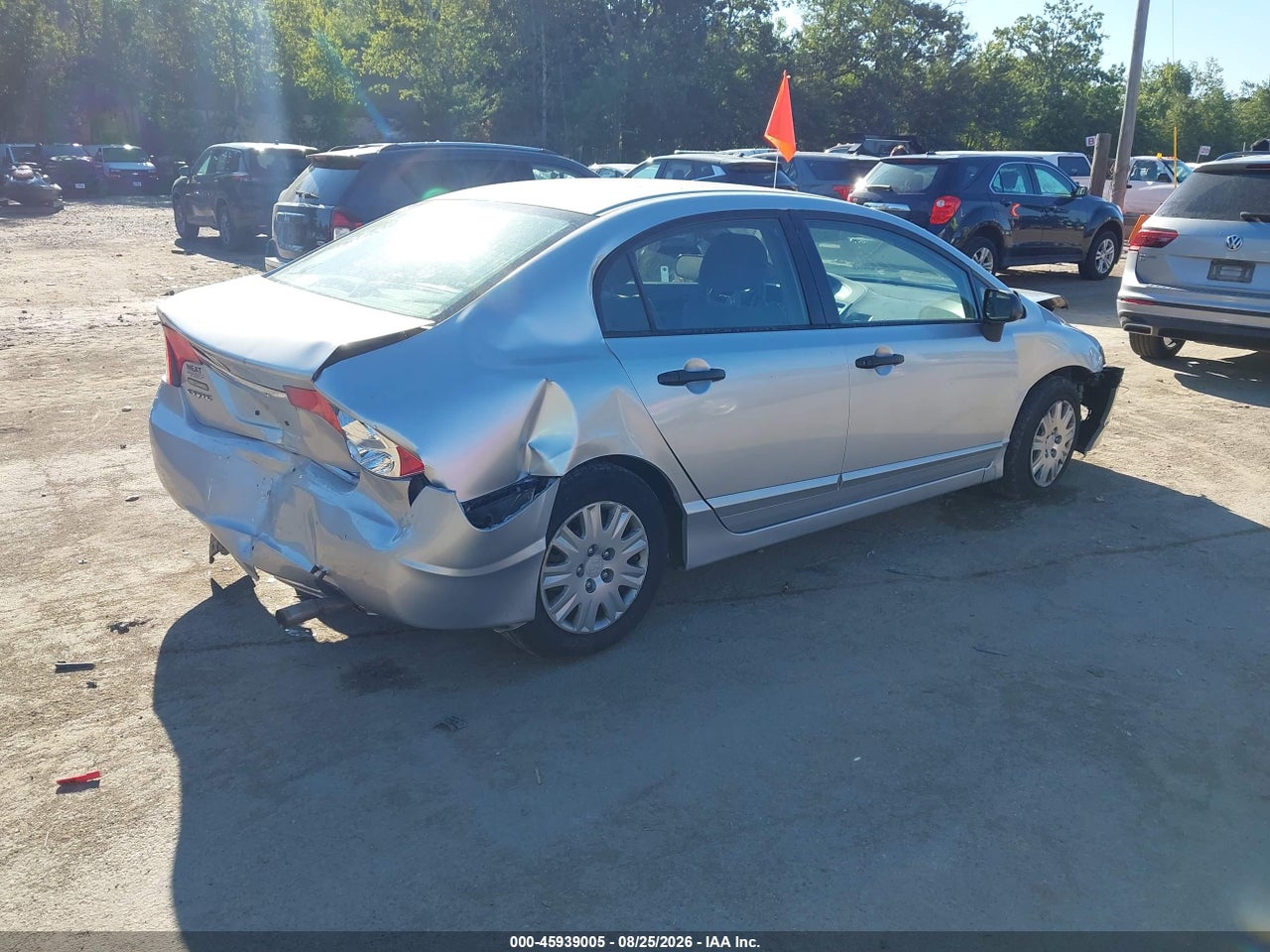2011 HONDA CIVIC VP · 4/11