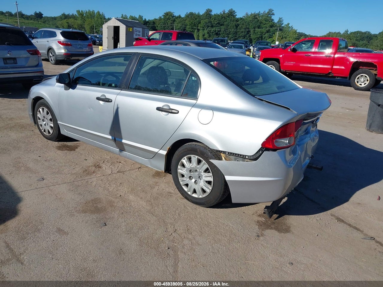 2011 HONDA CIVIC VP · 3/11