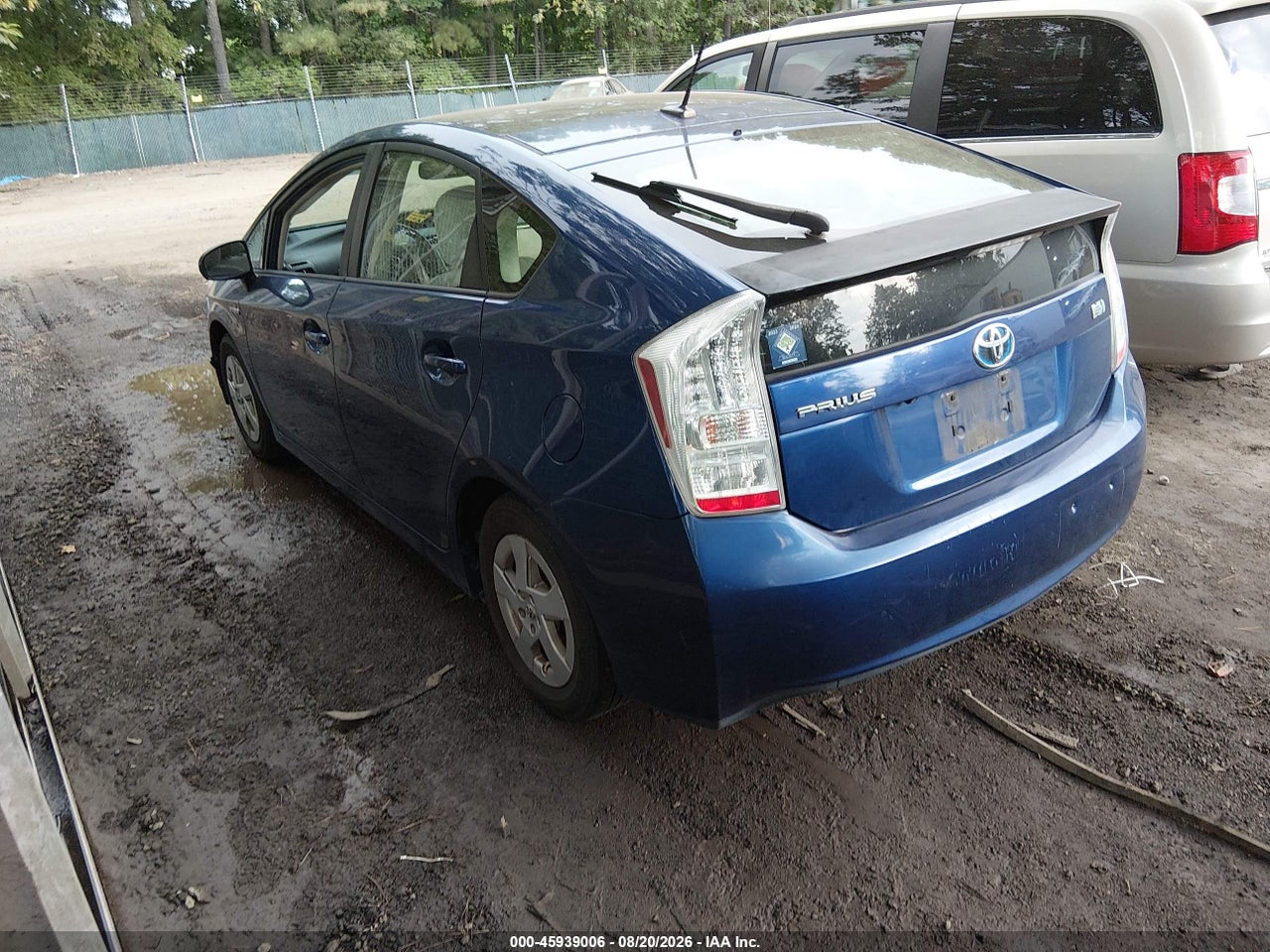 2010 TOYOTA PRIUS IV · 3/11