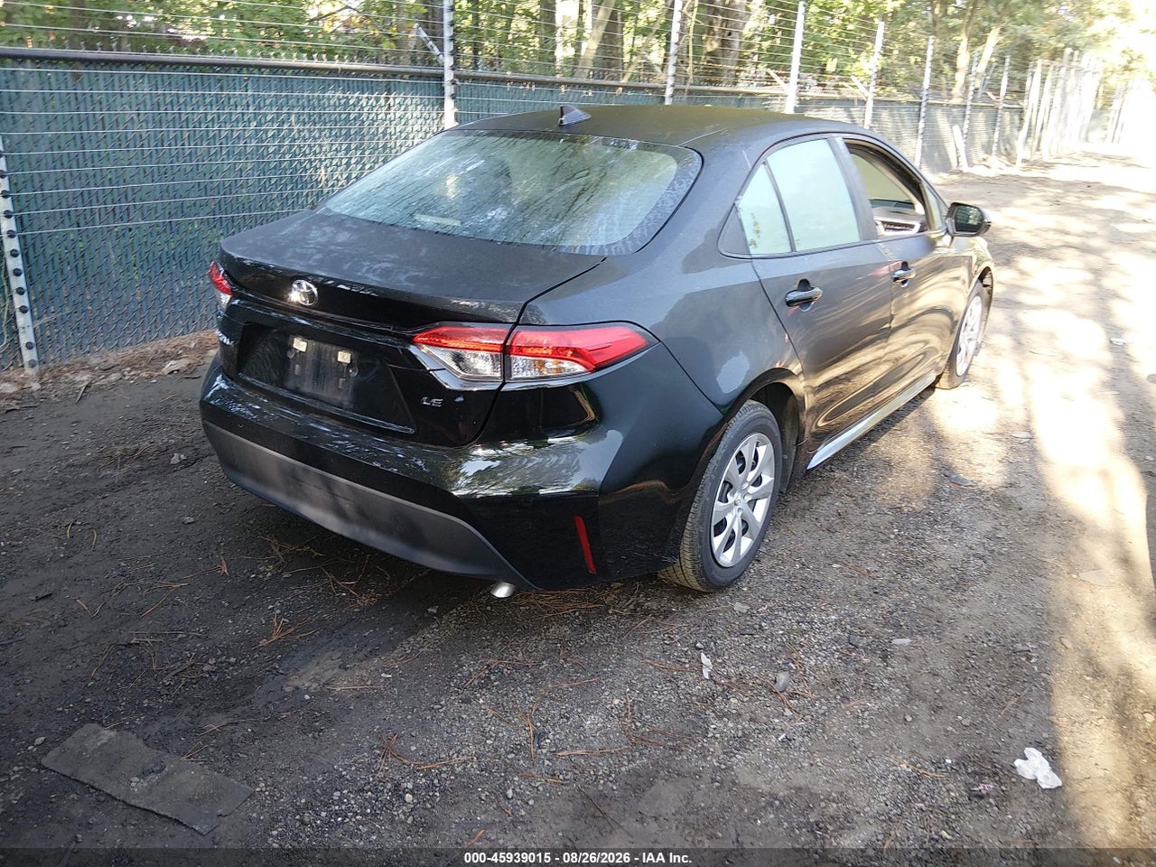 2026 TOYOTA COROLLA LE · 4/11
