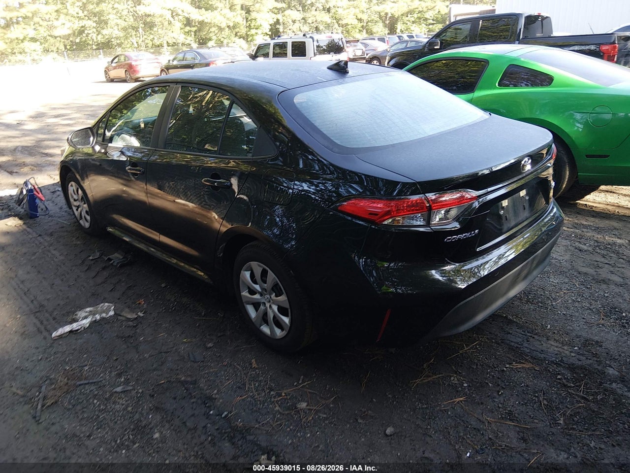 2026 TOYOTA COROLLA LE · 3/11