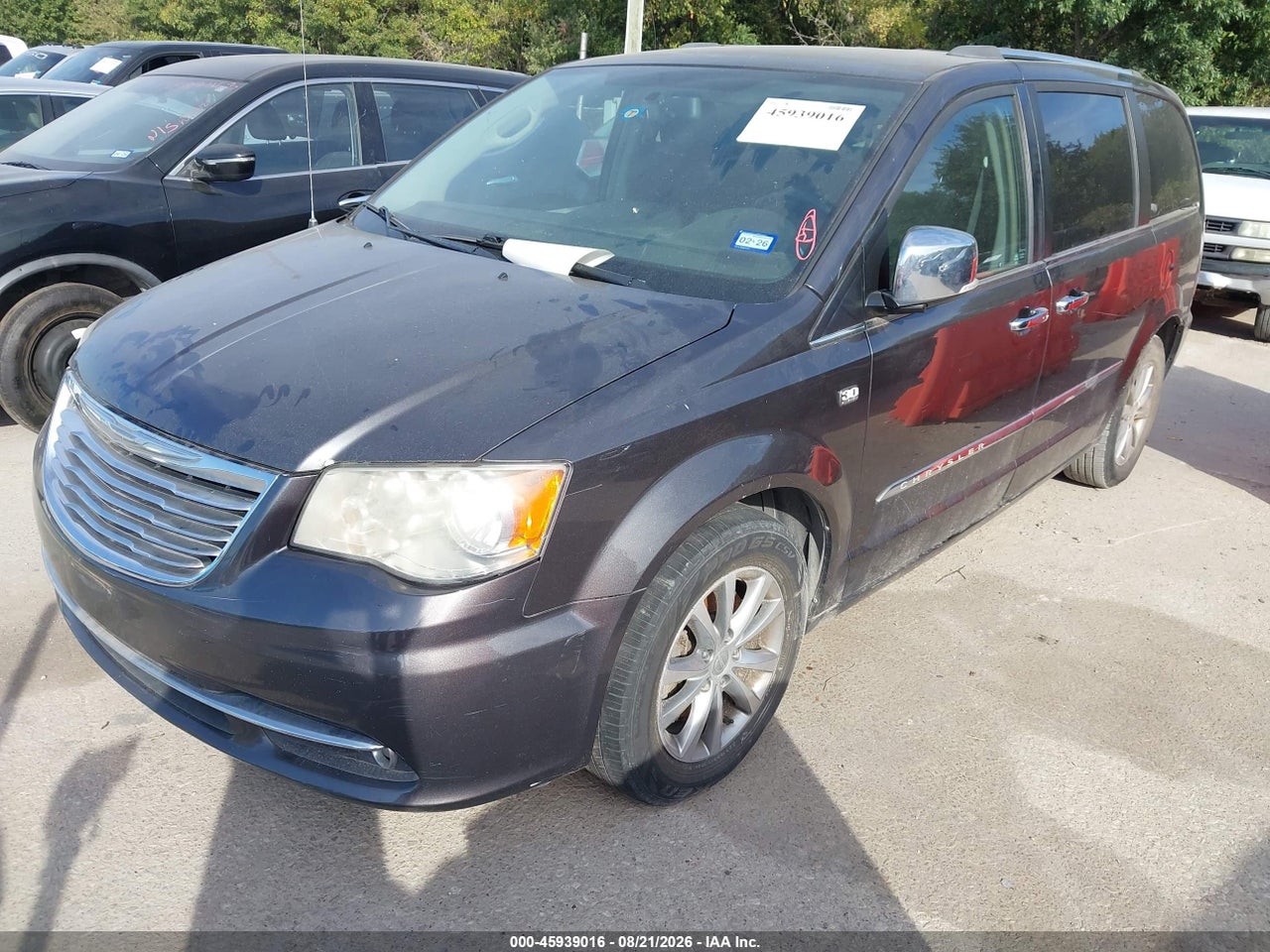 2014 CHRYSLER TOWN &amp; COUNTRY TOURING-L 30TH ANNIVERSARY · 2/11