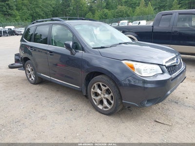 JF2SJAXC9GH****** · 2016 SUBARU FORESTER 2.5I TOURING