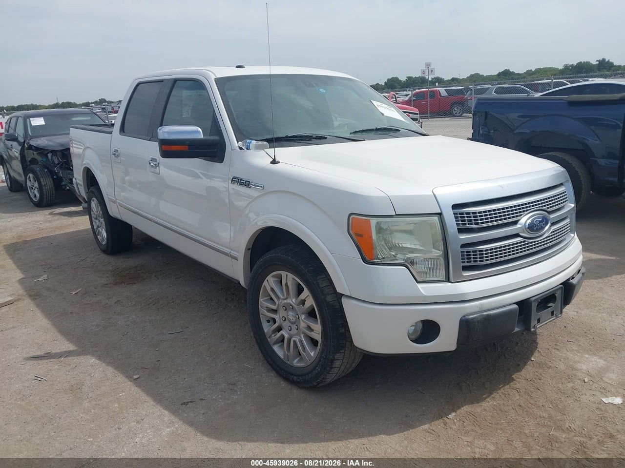 1FTFW1CV1AF****** · 2010 FORD F-150 FX2 SPORT/HARLEY-DAVIDSON/KING RANCH/LARIAT/PLATINUM/XL/XLT