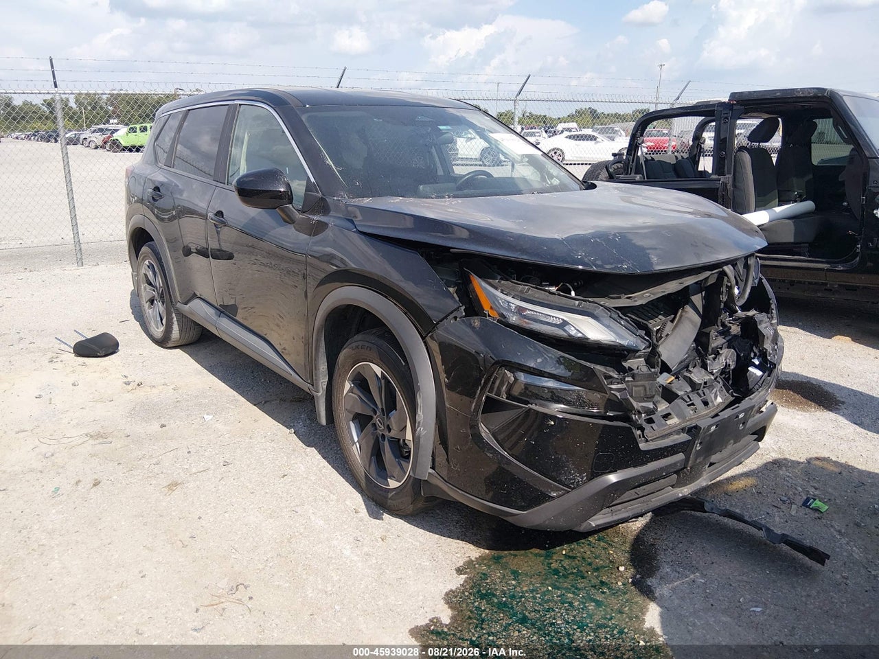 2026 NISSAN ROGUE SV