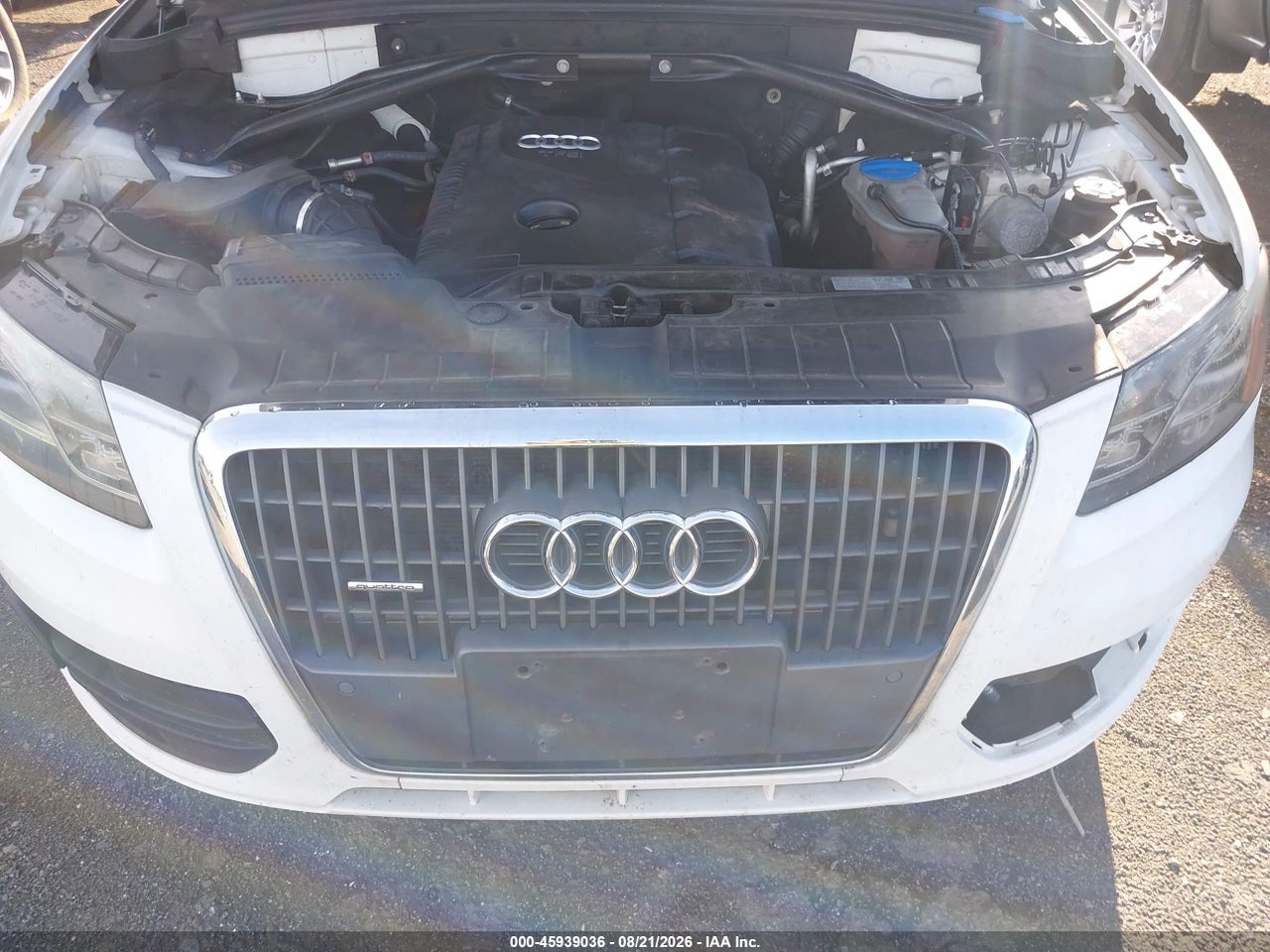 WA1LFAFP9CA****** · 2012 AUDI Q5 2.0T PREMIUM · 6/11