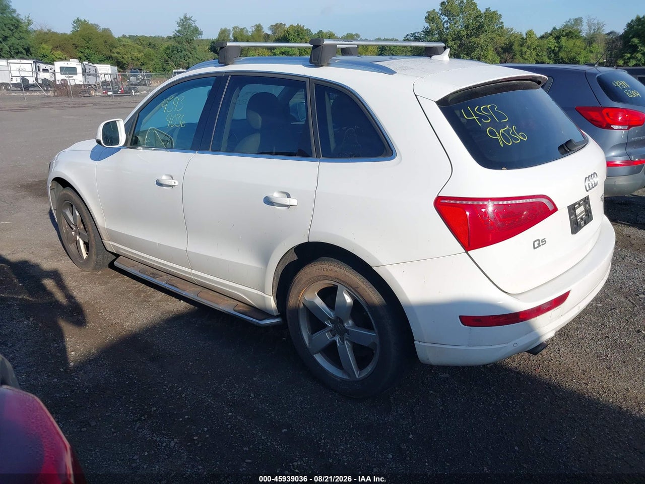 WA1LFAFP9CA****** · 2012 AUDI Q5 2.0T PREMIUM · 3/11