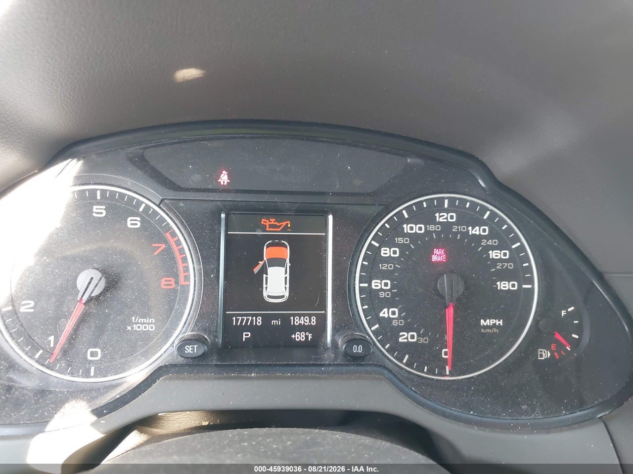 WA1LFAFP9CA****** · 2012 AUDI Q5 2.0T PREMIUM · 7/11