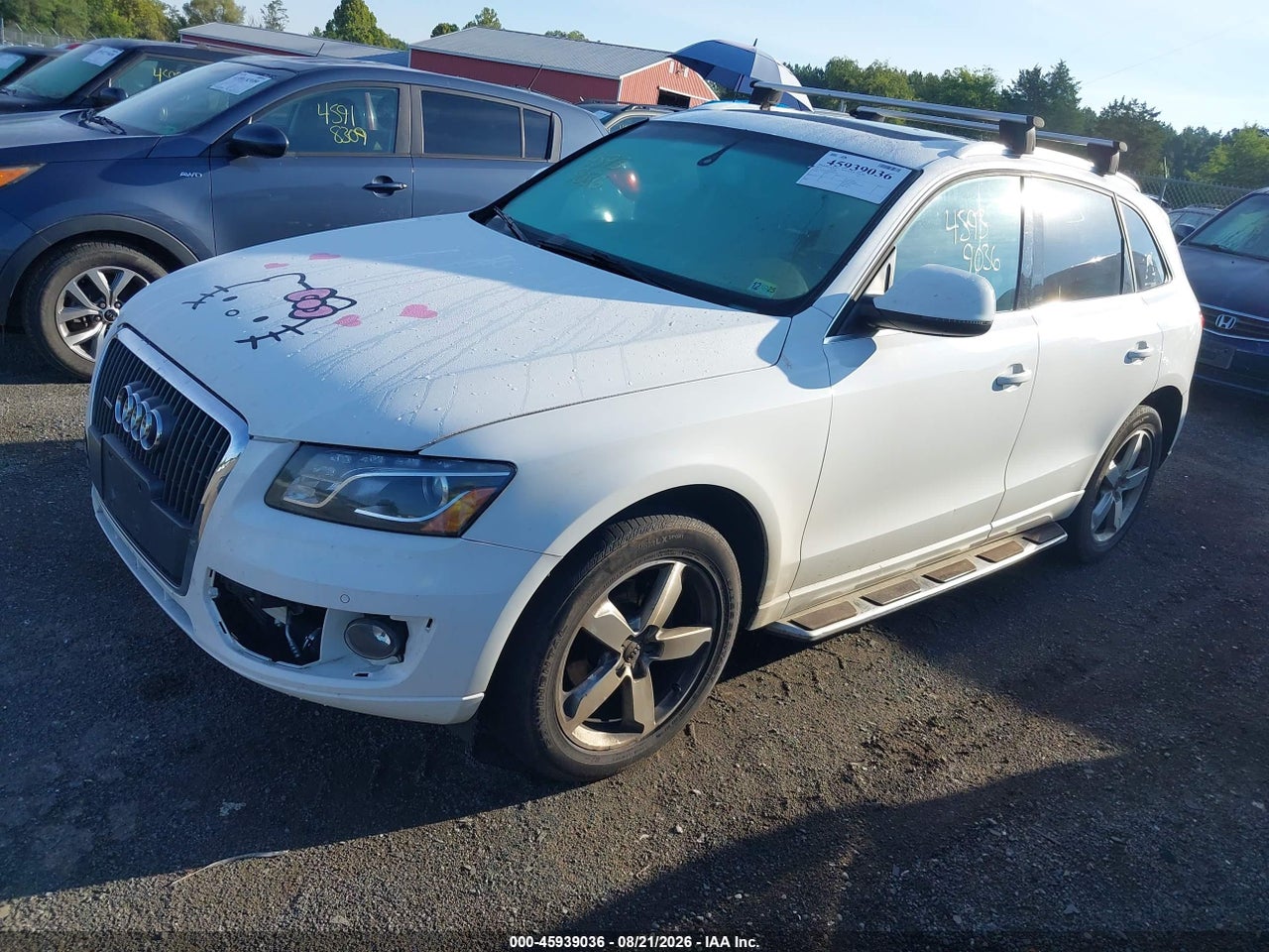 WA1LFAFP9CA****** · 2012 AUDI Q5 2.0T PREMIUM · 2/11
