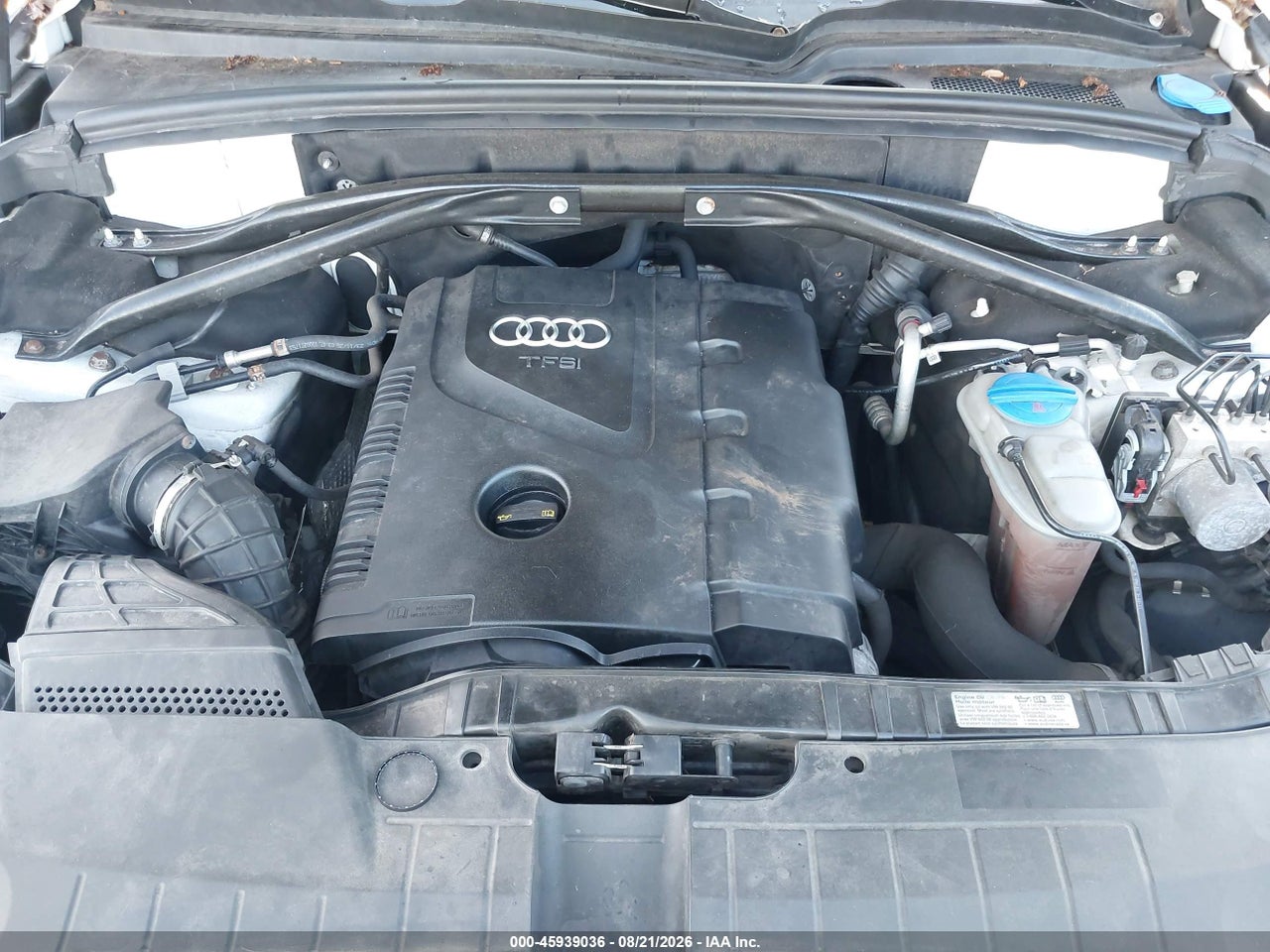 WA1LFAFP9CA****** · 2012 AUDI Q5 2.0T PREMIUM · 10/11