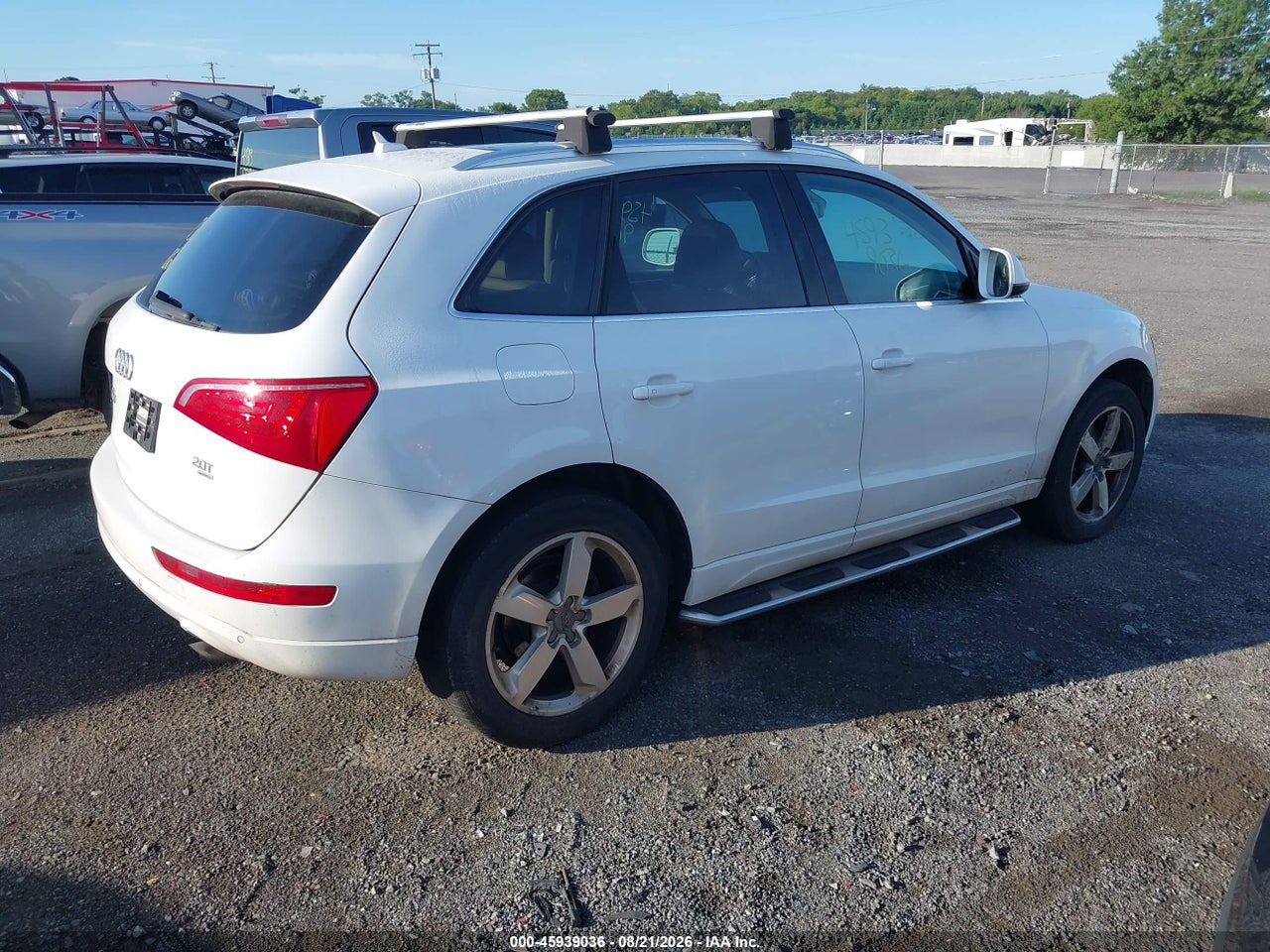WA1LFAFP9CA****** · 2012 AUDI Q5 2.0T PREMIUM · 4/11