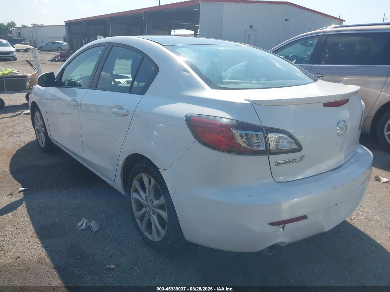 2010 MAZDA MAZDA3 S SPORT · 3/10