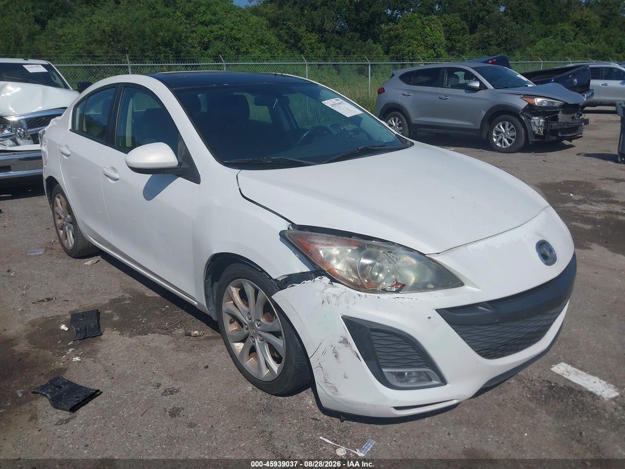 2010 MAZDA MAZDA3 S SPORT