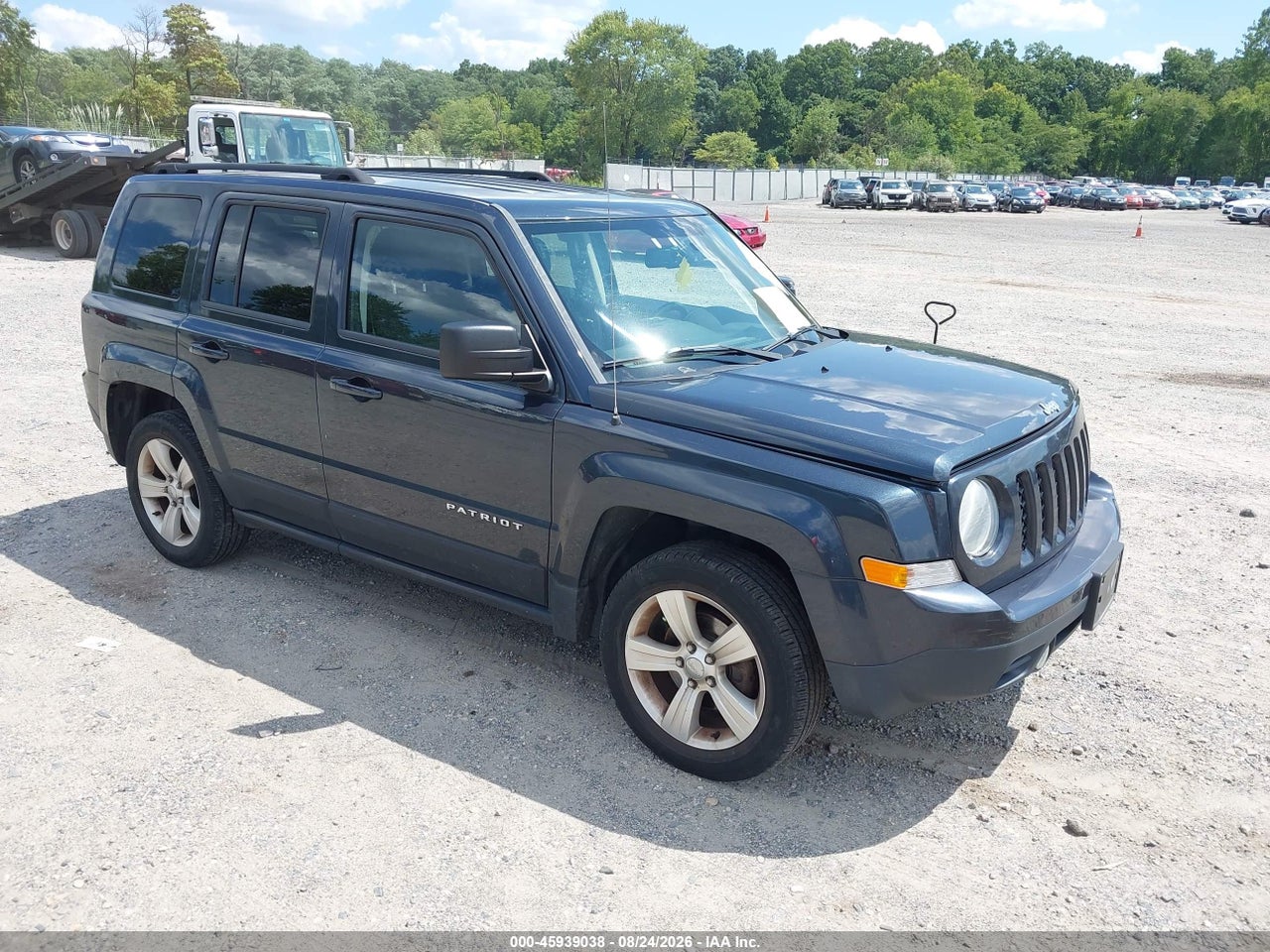1C4NJRFBXFD****** · 2015 JEEP PATRIOT LATITUDE