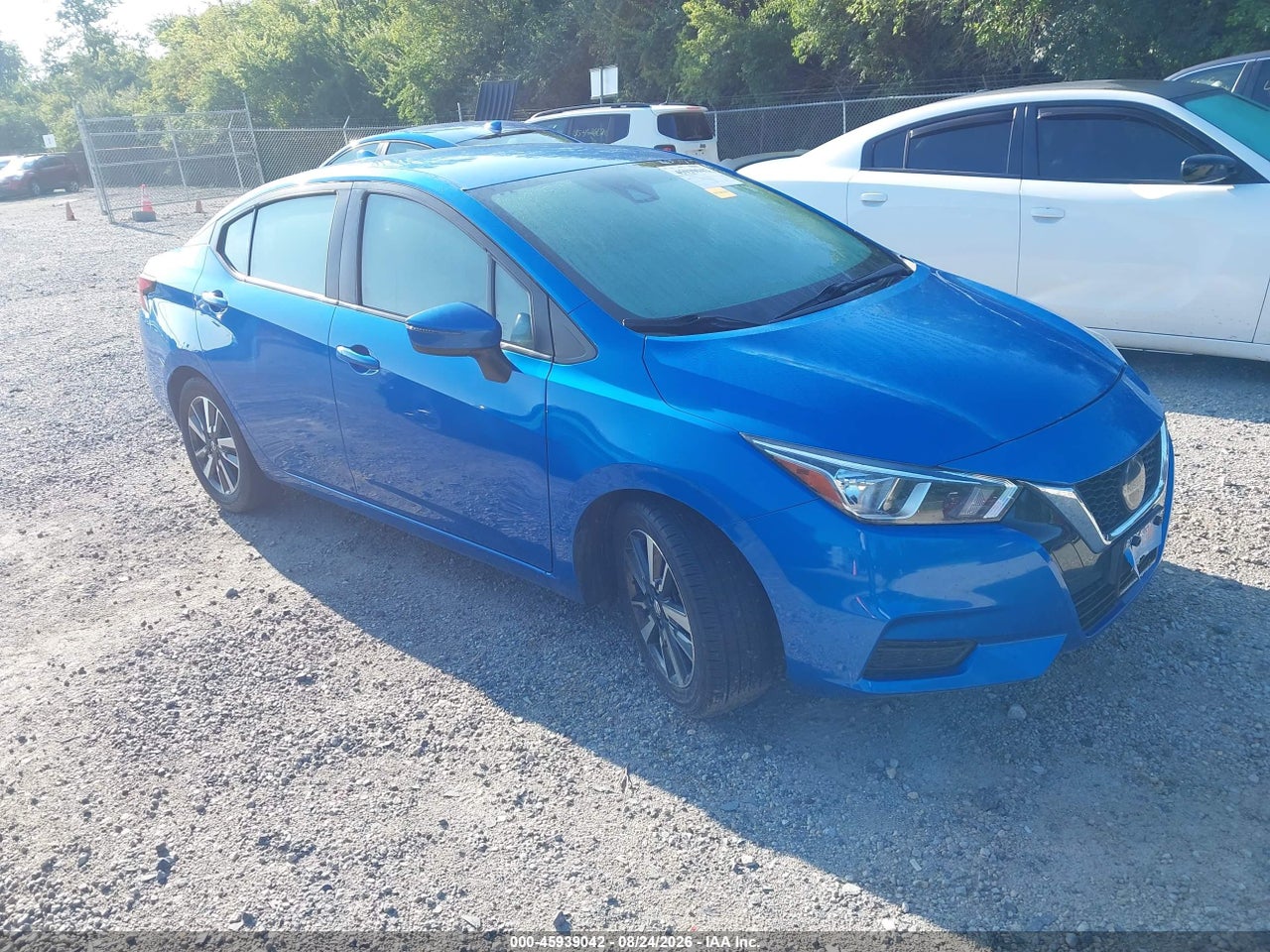 3N1CN8EV9ML****** · 2021 NISSAN VERSA SV XTRONIC CVT