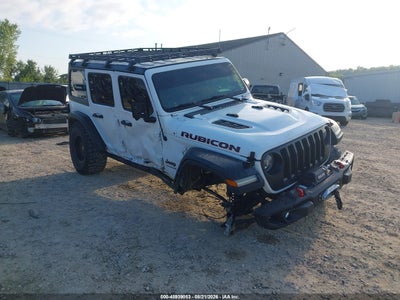 1C4HJXFG8MW****** · 2021 JEEP WRANGLER UNLIMITED RUBICON 4X4