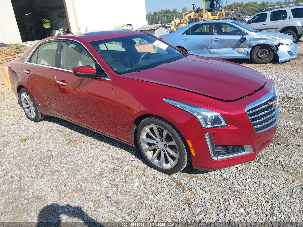 1G6AR5SX2K0****** · 2019 CADILLAC CTS LUXURY