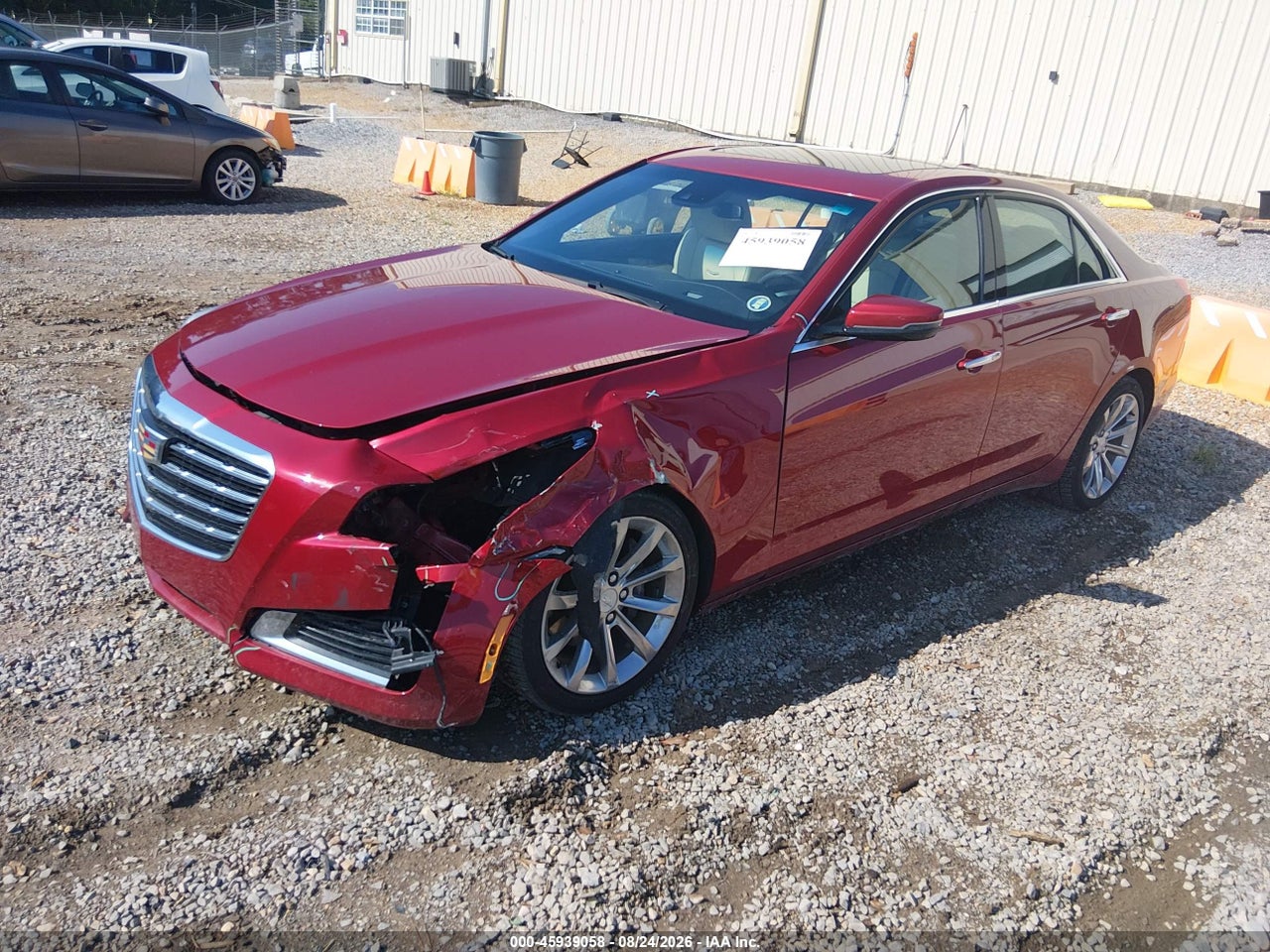 2019 CADILLAC CTS LUXURY · 2/11