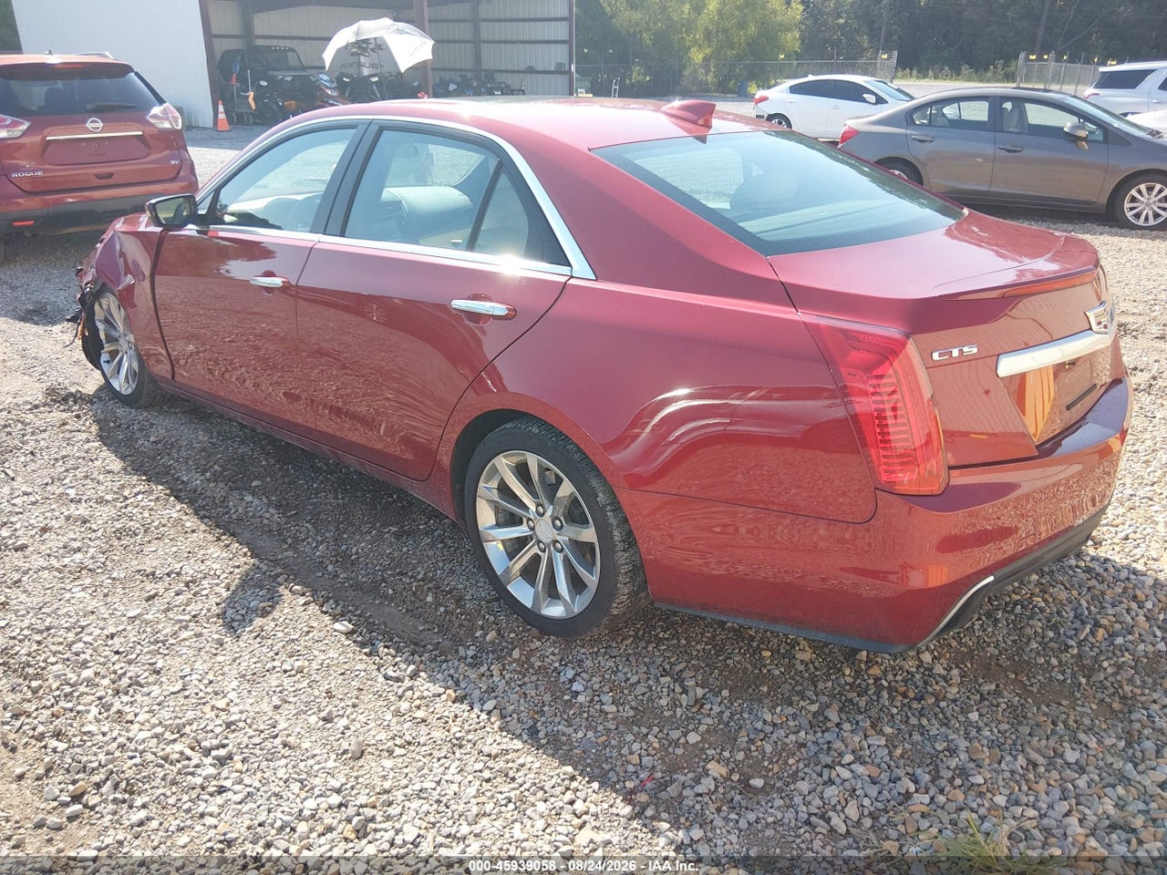 2019 CADILLAC CTS LUXURY · 3/11