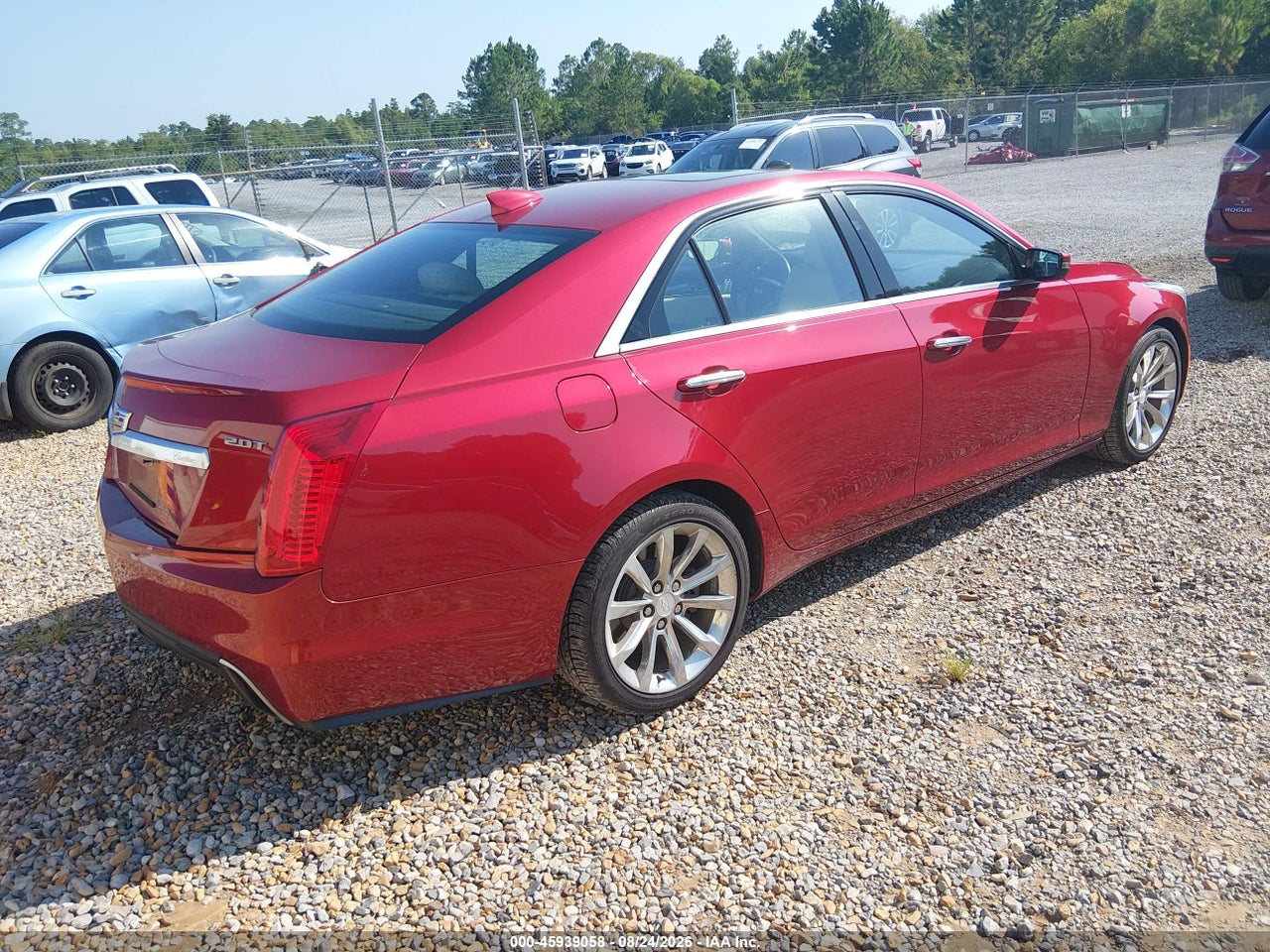 2019 CADILLAC CTS LUXURY · 4/11