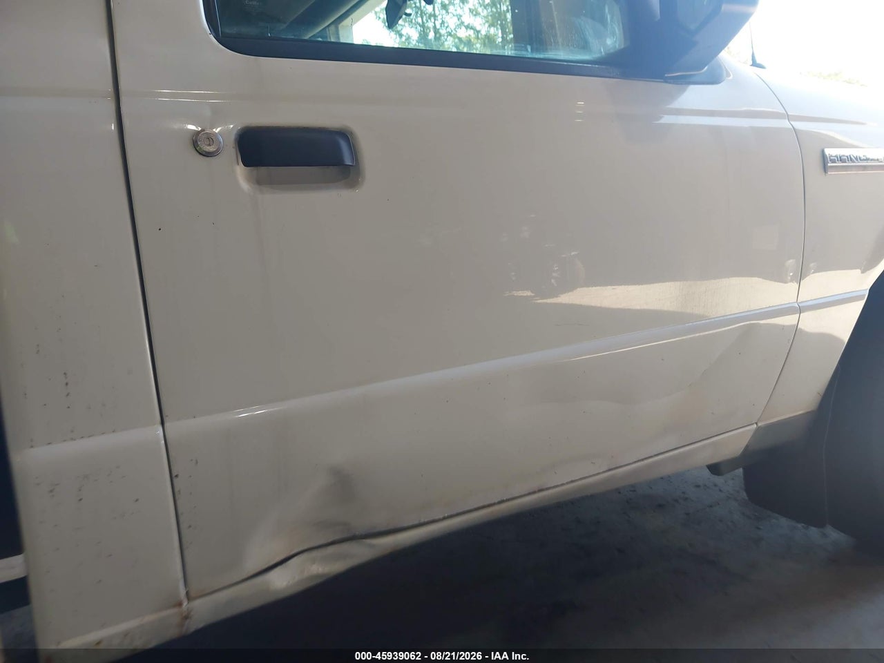 2009 FORD RANGER SPORT/XL/XLT · 6/11