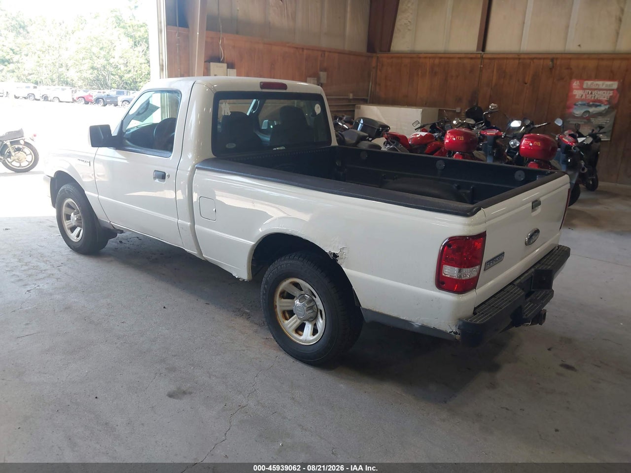 2009 FORD RANGER SPORT/XL/XLT · 3/11