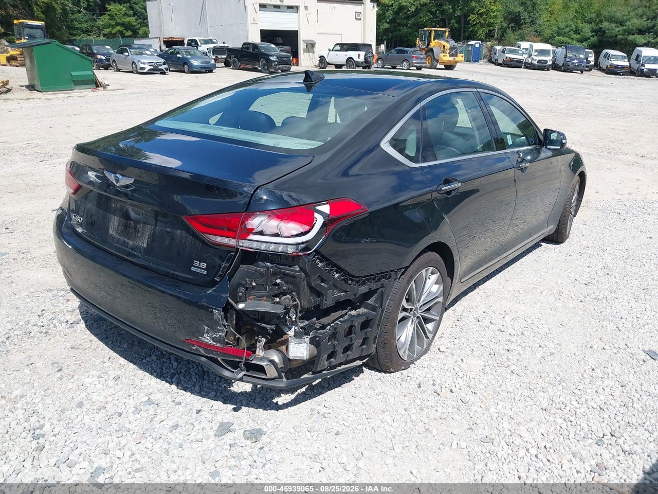 2017 GENESIS G80 3.8 · 4/11